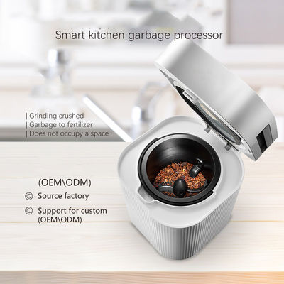 Камера для измельчения металлов Электрическая кухня Компостная корзина для утилизации бытовых пищевых отходов
