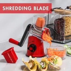 Устойчивая кухня Нержавеющая сталь Многофункциональная ручная резка для фруктов и овощей