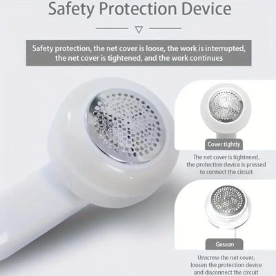 USB перезаряжаемая портативная тканевая бритва для свитеров триммер одежды меховый пух чистильщик