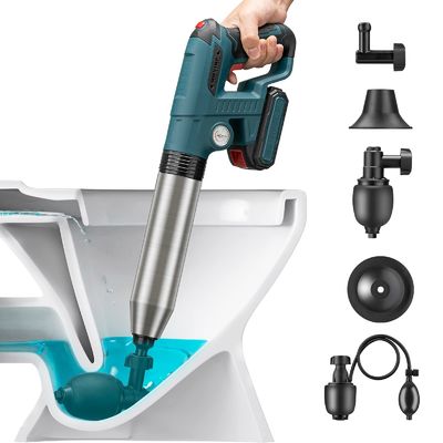 Custom Logo Mini Toilet Pump для разблокировки туалетов ABS из нержавеющей стали резиновый нейлон