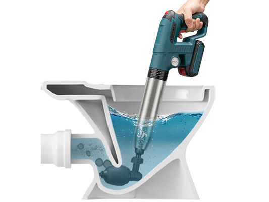 Custom Logo Mini Toilet Pump для разблокировки туалетов ABS из нержавеющей стали резиновый нейлон