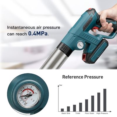 Custom Logo Mini Toilet Pump для разблокировки туалетов ABS из нержавеющей стали резиновый нейлон