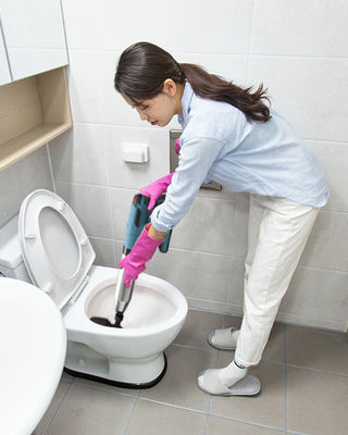 Custom Logo Mini Toilet Pump для разблокировки туалетов ABS из нержавеющей стали резиновый нейлон