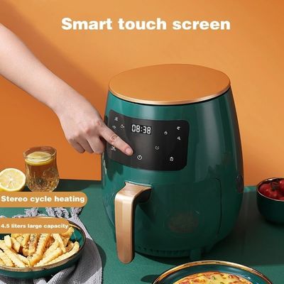 4.5L 6L Silver Crest Air Fryer без масла Секрет вкусной и здоровой еды