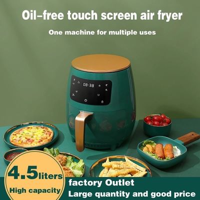 4.5L 6L Silver Crest Air Fryer без масла Секрет вкусной и здоровой еды
