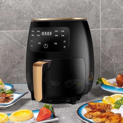 4.5L 6L Silver Crest Air Fryer без масла Секрет вкусной и здоровой еды