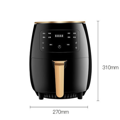 4.5L 6L Silver Crest Air Fryer без масла Секрет вкусной и здоровой еды