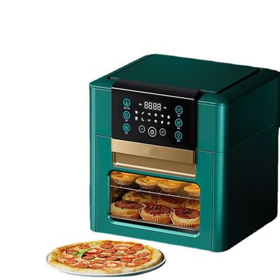 1201W-1500W Напряжение коммерческий воздушный фритюрник цифровой 12L 15L без масла с мини стойкой