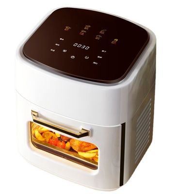 1201W-1500W Напряжение коммерческий воздушный фритюрник цифровой 12L 15L без масла с мини стойкой
