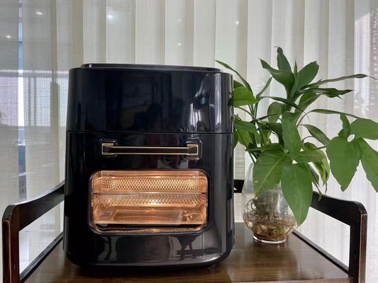 1201W-1500W Напряжение коммерческий воздушный фритюрник цифровой 12L 15L без масла с мини стойкой