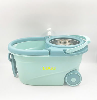 Бесплатная уборка с помощью домашнего 360 Magic Spin Mop и сушилки из нержавеющей стали