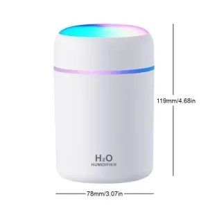 Логотип клиента Мини Ультразвуковой Атомизатор USB Увлажнитель воздуха для дома Отель Автошкола