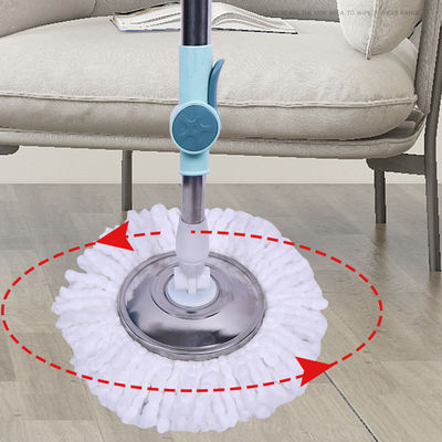 Нержавеющая сталь Wringer 360 Spin Easy Clean Cyclone Уборка полов Моп и ведро набор