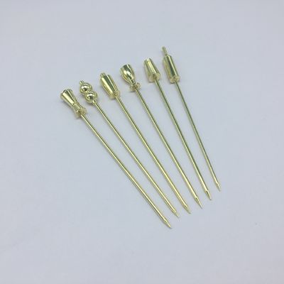 304 нержавеющая сталь коктейль штифты Swizzle Stick для многоразового использования небольшие весла Custom штифты