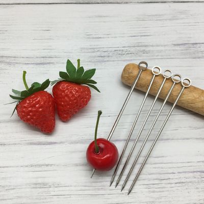 304 нержавеющая сталь коктейль штифты Swizzle Stick для многоразового использования небольшие весла Custom штифты