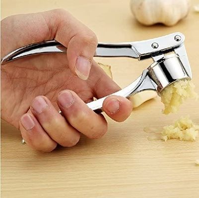 135G Кухонный Учебник Чесночный Пресс Молотчик Имбирный дробильщик Пелильщик Спрессор Хоппер Гаджет
