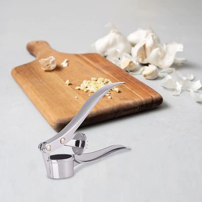 135G Кухонный Учебник Чесночный Пресс Молотчик Имбирный дробильщик Пелильщик Спрессор Хоппер Гаджет