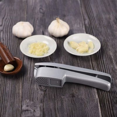 Бесплатный образец 2 в 1 Ручной чесночный пресс Мольщик Кухня Чесночный резчик Портативный чесночный измельчитель Мольщик Машера Производитель овощных инструментов