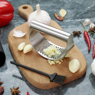 Мульти кухонный гретель 120G цветовая коробка 141G чесночный молотильщик и дробилка для легкого сжатия