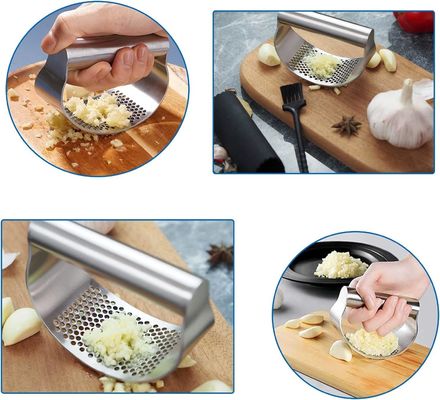 Мульти кухонный гретель 120G цветовая коробка 141G чесночный молотильщик и дробилка для легкого сжатия