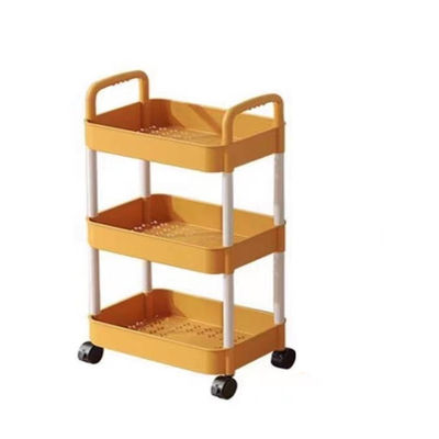 2 3 4 5 Tier Square Rotating Storage Rack для организации кухни и ванной комнаты