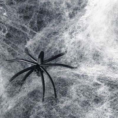 Настраиваемые натянутые галовинные паутины ужасающие реквизиты для призрачного дома