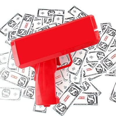 Настраиваемая устойчивая детская взрослая вечеринка Декомпрессионная валютная реактивная машина