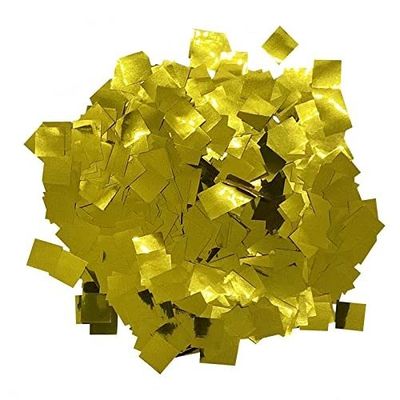 Фиолетовый 2*5 см Партийный Поппер Конфетти Канон Биоразлагаемый прямоугольник Круглый Форма сердца Зеленый Белый Черный Конфетти Золотая фольга Бесплатный Образец