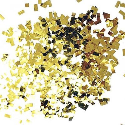 Фиолетовый 2*5 см Партийный Поппер Конфетти Канон Биоразлагаемый прямоугольник Круглый Форма сердца Зеленый Белый Черный Конфетти Золотая фольга Бесплатный Образец