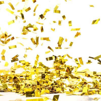 Фиолетовый 2*5 см Партийный Поппер Конфетти Канон Биоразлагаемый прямоугольник Круглый Форма сердца Зеленый Белый Черный Конфетти Золотая фольга Бесплатный Образец