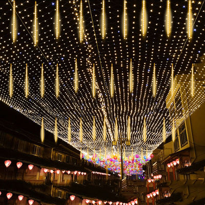 10 метров LED de Navidad Рождественские светильники для праздничных украшений