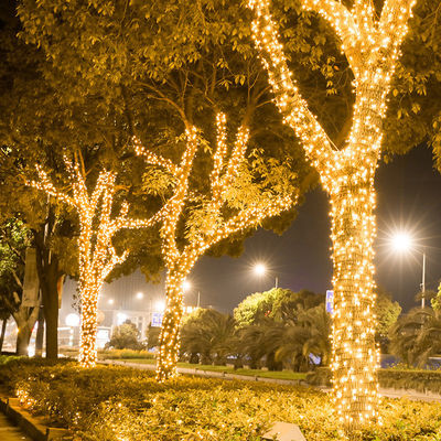 10 метров LED de Navidad Рождественские светильники для праздничных украшений