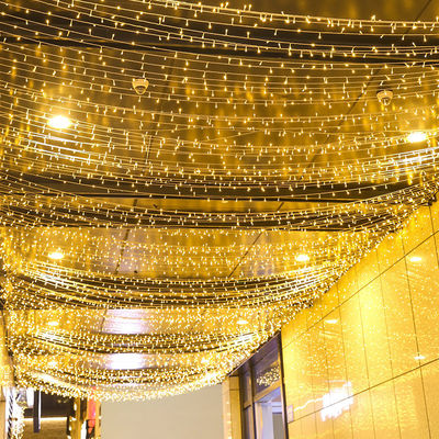 10 метров LED de Navidad Рождественские светильники для праздничных украшений