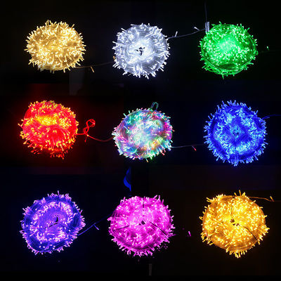 10 метров LED de Navidad Рождественские светильники для праздничных украшений