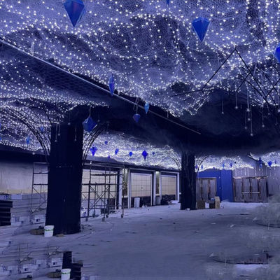 10 метров LED de Navidad Рождественские светильники для праздничных украшений