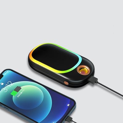 Домашний ручной обогреватель Power Bank Электрический портативный обогреватель USB перезаряжаемый для наружного использования