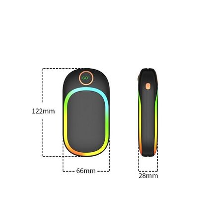 Домашний ручной обогреватель Power Bank Электрический портативный обогреватель USB перезаряжаемый для наружного использования