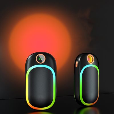 Домашний ручной обогреватель Power Bank Электрический портативный обогреватель USB перезаряжаемый для наружного использования
