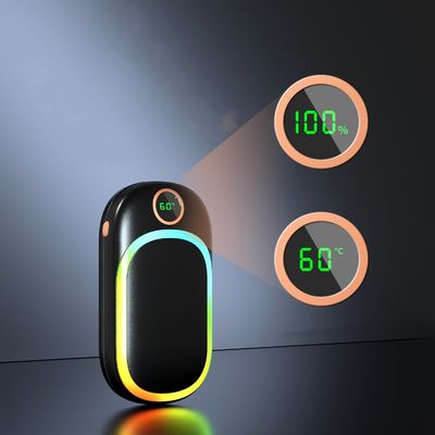 Домашний ручной обогреватель Power Bank Электрический портативный обогреватель USB перезаряжаемый для наружного использования
