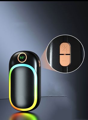 Домашний ручной обогреватель Power Bank Электрический портативный обогреватель USB перезаряжаемый для наружного использования