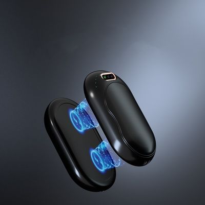Настроенный логотип C308 Магнитный двухпакетный отапливатель для рук Ультратонкий и перезаряженный