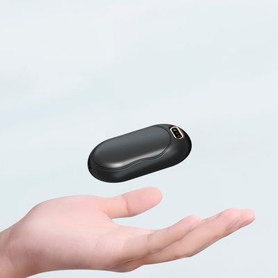 Настроенный логотип C308 Магнитный двухпакетный отапливатель для рук Ультратонкий и перезаряженный