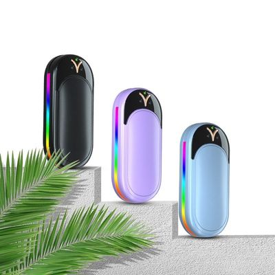2023 дизайн ослепительный C307 мини USB заряд ручной обогреватель для спальни и портативный энергобанк