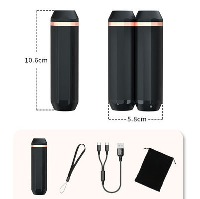 Мини-нагреватели USB зарядные ручные обогреватели 2 упаковки магнитные перезаряжаемые электрические фонарики