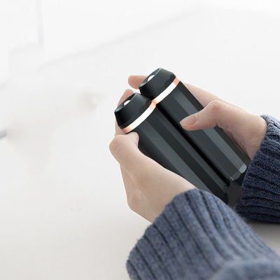 Мини-нагреватели USB зарядные ручные обогреватели 2 упаковки магнитные перезаряжаемые электрические фонарики