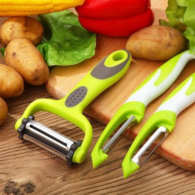 Домой Кухня Нержавеющая сталь Фрукты Яблоки Ротационные Картофель Морковь Овощи Пелитель