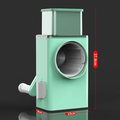 Регулируемый овощерезатель 5 в 1 Кухонный артефакт для безопасного нарезания OEM / ODM Приемлемо