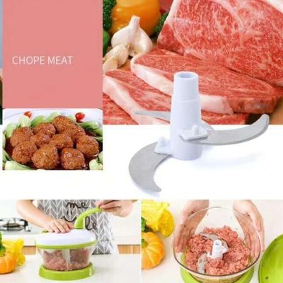 Логотип клиента Принято многофункциональный овощный дробилка Ручная мясная мельница