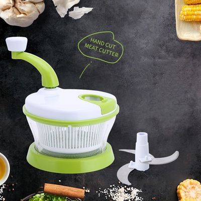 Логотип клиента Принято многофункциональный овощный дробилка Ручная мясная мельница