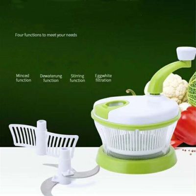Логотип клиента Принято многофункциональный овощный дробилка Ручная мясная мельница